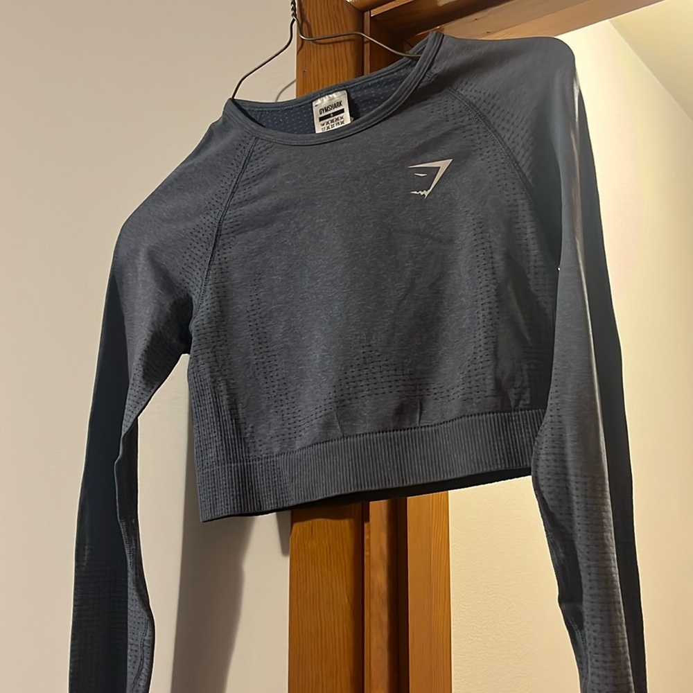 Gymshark cropped long sleeve